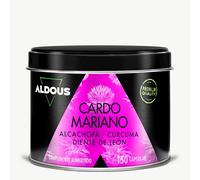 Cardo Mariano con Alcachofa, Cúrcuma, Diente de León y Desmodium