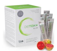 Cardo Mariano con Cactinéa + Alcachofa + Té Verde + Jengibre y Semilla de Uva | 20 Sticks Detox para Eliminar Líquidos y Toxinas | Fórmula Natural Depurativa y Antioxidante | Sabor Mango-Melocotón
