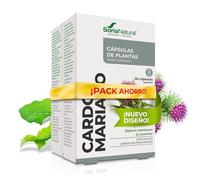 Cardo mariano de liberación prolongada, 60 cápsulas, Soria Natural | Función hepática - Bienestar digestivo - Depurativo - Detox - Eliminación de toxinas