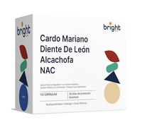 Cardo mariano, Diente de león, Alcachofa, N-Acetilcisteína (NAC) - SmartAbsorb™ | para la salud digestiva, el metabolismo y el apoyo antioxidante | 28 sobres diarios