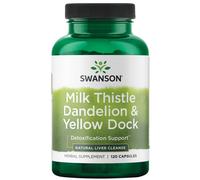 Cardo Mariano Diente de León y Raíz de Bardana - 120 cápsulas