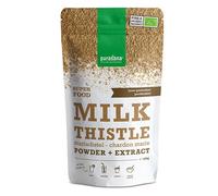 Cardo mariano en polvo Purasana + extracto orgánico - 100 g