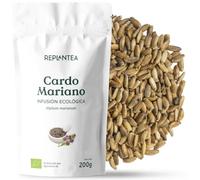 CARDO MARIANO INFUSION 100% ECOLÓGICA 200g (+50 Tazas) | Semillas de Cardo Mariano, Infusión Depurativa para el Hígado REPLANTEA®