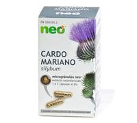 Cardo mariano microgran 45caps neovital - Protege y regenera la función hepática