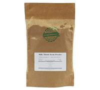Cardo Mariano Semillas Polvo / Silybum Marianum L / Milk Thistle Seeds Powder # Herba Organica # Cardeña, Cardo Lechero, Silybo (200g)