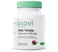 Cardo mariano, silimarina 100 mg - 60 cápsulas vegetales