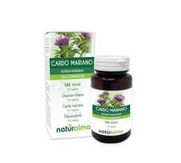 Cardo mariano (Silybum marianum) hierba y frutos Naturalma - 60 g - 120 comprimidos - Complemento alimenticio - Natural y Vegano