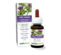Cardo mariano (Silybum marianum) hierba y frutos Tintura Madre sin alcohol Naturalma - Extracto líquido gotas 60 ml - Complemento alimenticio - Vegano