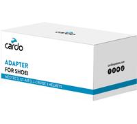 Cardo Packtalk Adaptador para cascos Shoei Gen 3, negro, Talla única