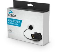Cardo Packtalk Bold Jet Helmet/Half Helmet Expansion Set, negro, Talla única