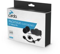Cardo Packtalk Custom/Neo Segundo juego de expansión de casco, negro, Talla única