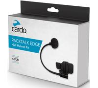Cardo Packtalk Edge/Neo/Custom Juego de expansión Jet Helmet/Medio Casco, negro, Talla única