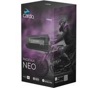 ES Cardo PackTalk NEO single intercomunicador para motocicleta