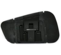 Cardo Packtalk Placa de pegamento, negro