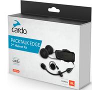 Cardo Packtalk Pro/Edge HD JBL Segundo juego de expansión de casco, negro para Hombres