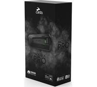 Cardo Packtalk PRO Sistema de comunicación Single Pack, negro, Talla única