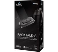 Cardo Packtalk-S Bluetooth Sistema de comunicación Pack único para cascos de moto Shoei Gen 3