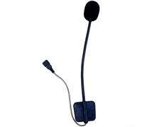 Cardo Scala Rider Q1 Q2 G4 G9 G9x Packtalk Bold Slim Soft Hard Boom Mic con transmisión de audio optimizada (duro)
