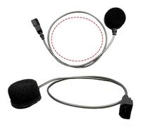 Cardo Scala Rider Q1 Q2 G4 G9 G9x Packtalk G7x G8x Smartpack Micrófono de repuesto con conectividad estable y salida de sonido clara (suave)