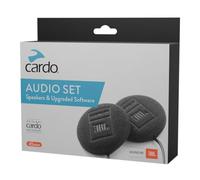 Cardo JBL 45 mm Conjunto de audio del altavoz, negro