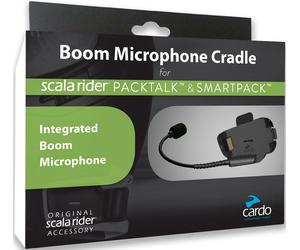 Cardo Soporte PACKTALK/SMARTPACK Cardo con MICRÓFONO CUELLO DE CISNE