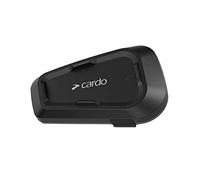 Cardo Spirit Motocicleta 2 Vías Bluetooth Sistema intercomunicador, Negro, Individual