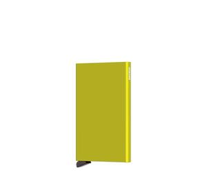 Cardprotector Secrid Lime Talla Única Unisex Adultos