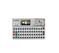 Cardputer StampS3 56 Teclados Tarjeta de Desarrollo de Computadora Placa de Desarrollo de Sistemas Embebidos Aprendizaje Tarjeta Portátil Ordenador