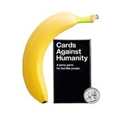 Cards Against Humanity Juego Principal en Miniatura con 600 Cartas ridículamente diminutas