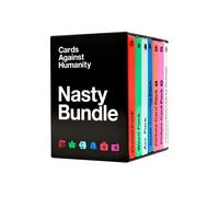 Juego de cartas, "Cards Against Humanity" Nasty Bundle, 6 expansiones temáticas + 10 nuevas cartas