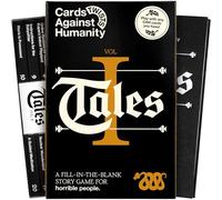 Cards Against Humanity Tales Vol. 1 • A Horrible Fill-in-The-Blank Story Game to Play with Your CAH Cards