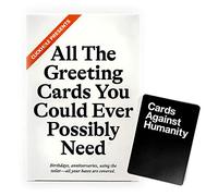 Cards Against Humanity Tarjetas de felicitación ClickHole, paquete de 12 unidades, incluye 15 tarjetas CAH
