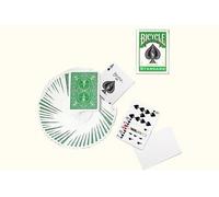 Cards Bicycle Green Back USPCC by Vincenzo Di Fatta (V)