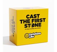 Cards Christians Like Cast The First Stone It's Okay to Judge Your Friends.
