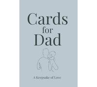 Cards for Dad: A Keepsake of Love (Little Hands Big Love)
