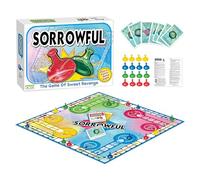Cards for Game Night, Interactive Board Toy with Educational Fun Features, Party Games to Adults, Families, Couples for Travel, Camping, Holidays, & Outdoor Gatherings, 13.7x1.65x10.28 Inches