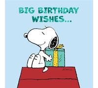 Cards Hallmark Peanuts Snoopy Cumpleaños Gran Cumpleaños...