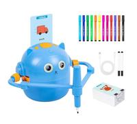 Cards Painting Training - Drawing Robot with Pens Stem Learning Gadget