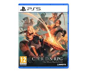 CARDS RPG The Misty Battlefield Total Warfare Edition Playstation 5 standard