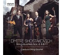 Carducci String Quartet - Chostakovitch, Dmitri : Quatuors À Cordes N°4, N°8 & N°11