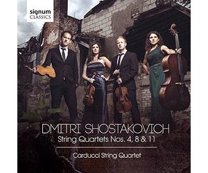 Carducci String Quartet - Chostakovitch, Dmitri : Quatuors À Cordes N°4, N°8 & N°11