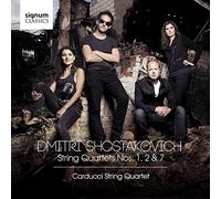 Carducci String Quartet - Chostakovitch : Quatuors À Cordes N°2, N°1, N°7
