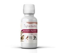 CARDUELIS Encelador Jilgueros Líquido | Estimulador de celo y potenciador del Canto | Suplemento vitamínico para jilgueros y Aves Ornamentales 100 ml