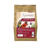Carduelis Hepa Cardo Micotox 400 g | Suplemento hepático para jilgueros, spinus y carduelis | Detoxificación del hígado y Apoyo metabólico avanzado