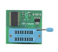 cardyven 1.8V Adapter Conversion Board, Flash Programmer Module Tool Compatible with W25 MX25 Series Phone for SPI Flash SOP8 DIP8 Chip Programmer CH341A TL866CS Module