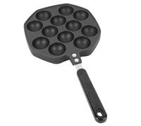 cardyven Aluminum Alloy Takoyaki Grill Pan, Nonstick Takoyaki Cooking Plate