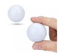cardyven Twilight Glow in The Dark Golfs Balls, Electronic LED Lighting Golfs Ball Training with Multi Color Glow for Dark Night Sport Practice (Green)