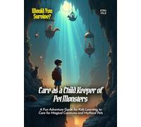 Care as a Child Keeper of Pet Monsters: A Fun Adventure Guide for Kids Learning to Care for Magical Creatures and Mythical Pets (Book For Curious Kids)