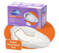 CARE BAG Multipack 20pz = 4 paquetes de bolsas con taco 80 absorbente-Bolsa para sartén también para los modelos: recopilación vómitos, inodoro, tapa para cesta cómoda, loro urinale masculino.