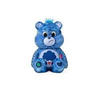 Care Bears 14 Medium Plush - Grumpy Bear - New Denim Design - Soft Huggable Eco-Friendly Material!
